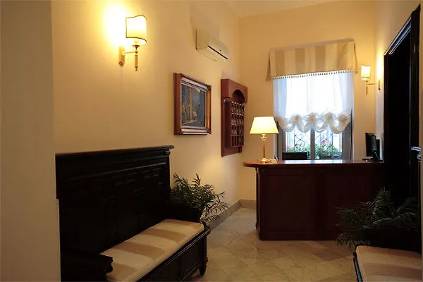 Hotel Manganelli Palace Catánia